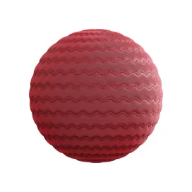 Quilted red fabric(4K)
